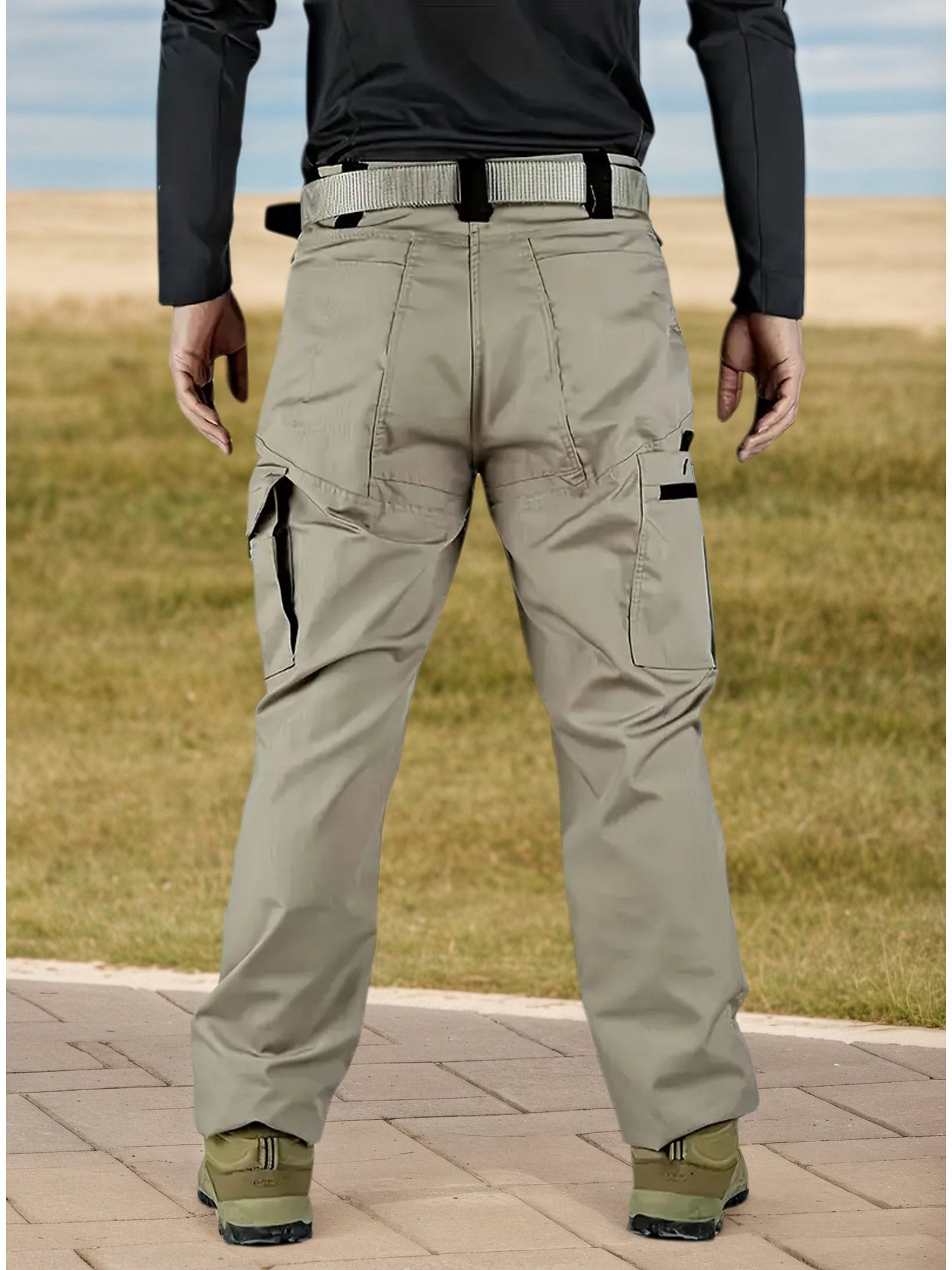 DISI Mens Cargo Pants Outdoor Breathable Work Trousers