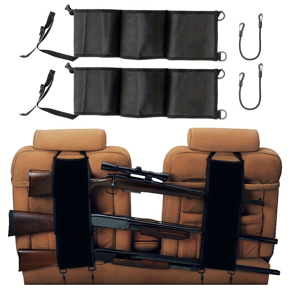 Rifle Shotgun Holder Seat Back Gun Rack for Vehicles - Parry's Picks