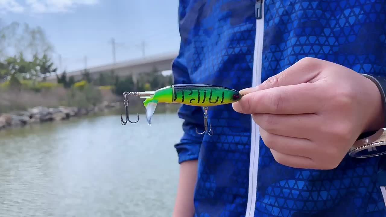 20 Piece Whopper Floating Lure Set for Fishing Enthusiasts - Parry's Picks