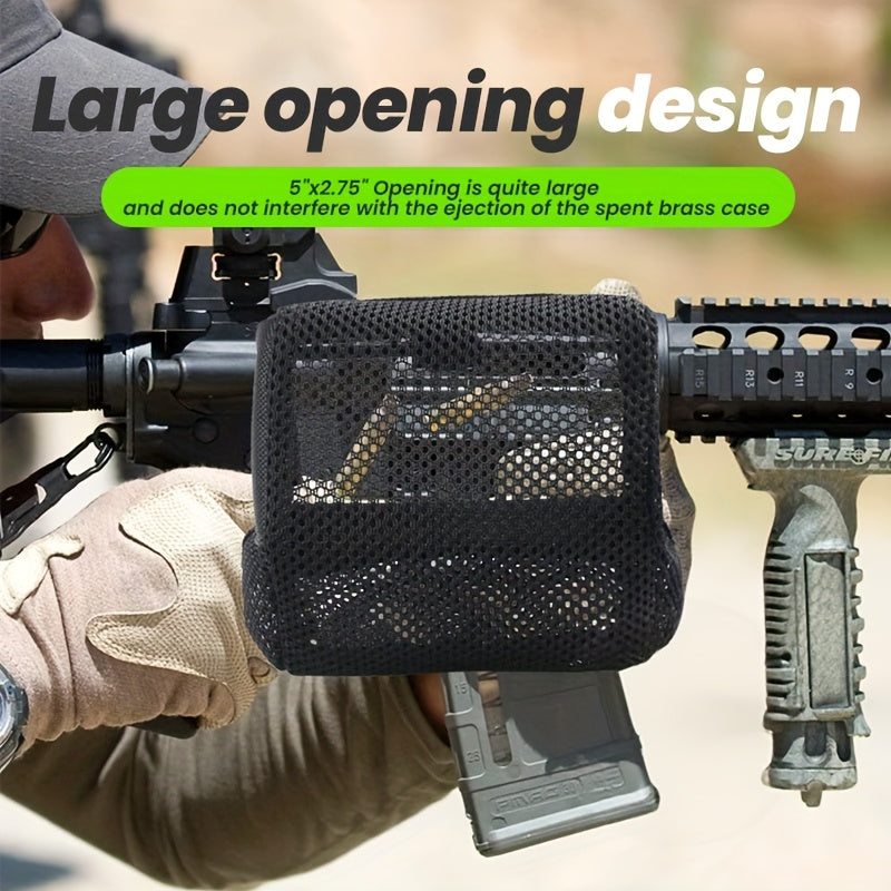 Feyachi Heat Resistant Brass Shell Catcher Picatinny Rail
