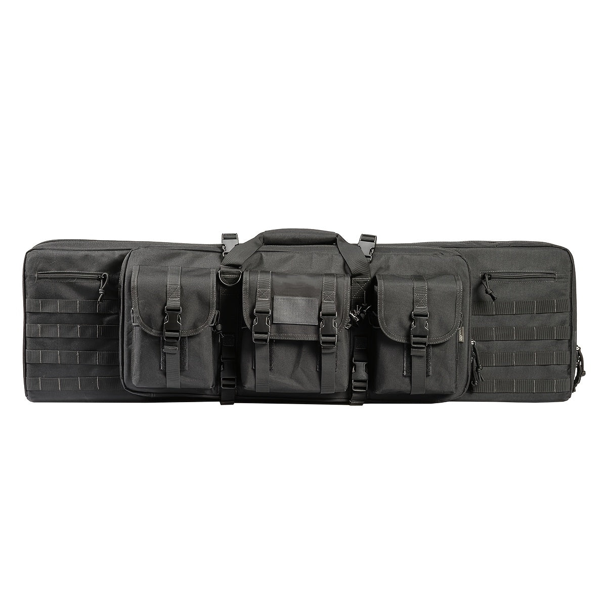 YAKEDA Double Rifle Case With Backpack Straps Soft Gun Case