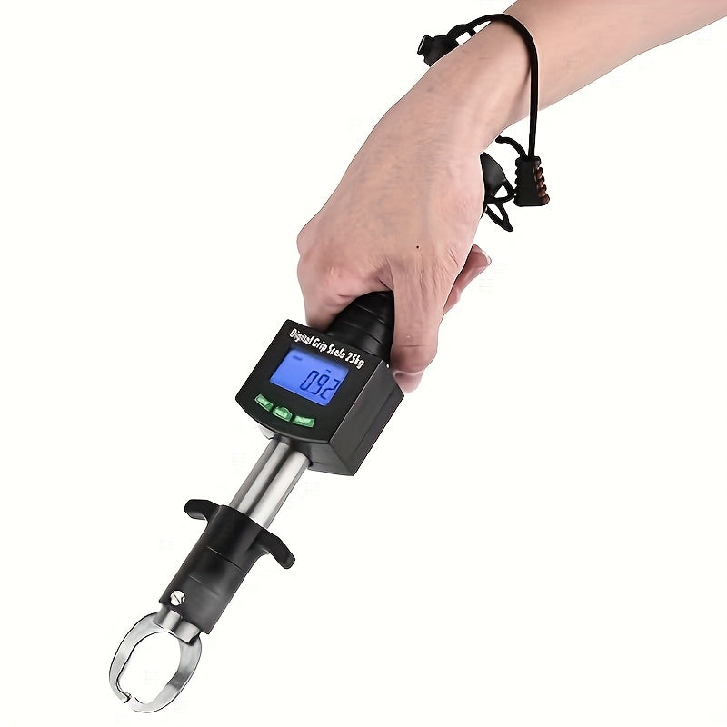 Portable Stainless Steel Fishing Scale with Tape Measure - Parry's Picks