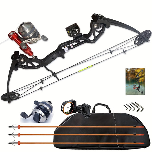 Bowfishing Bow Kit Ready to Shoot Right Handed Compound
