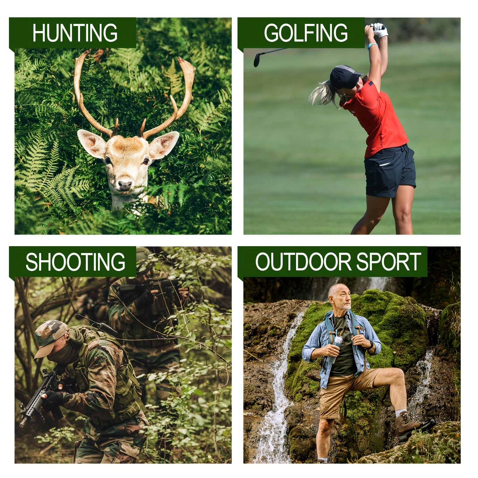 High-Precision Golf and Hunting Rangefinder with Slope Measurement - Parry's Picks