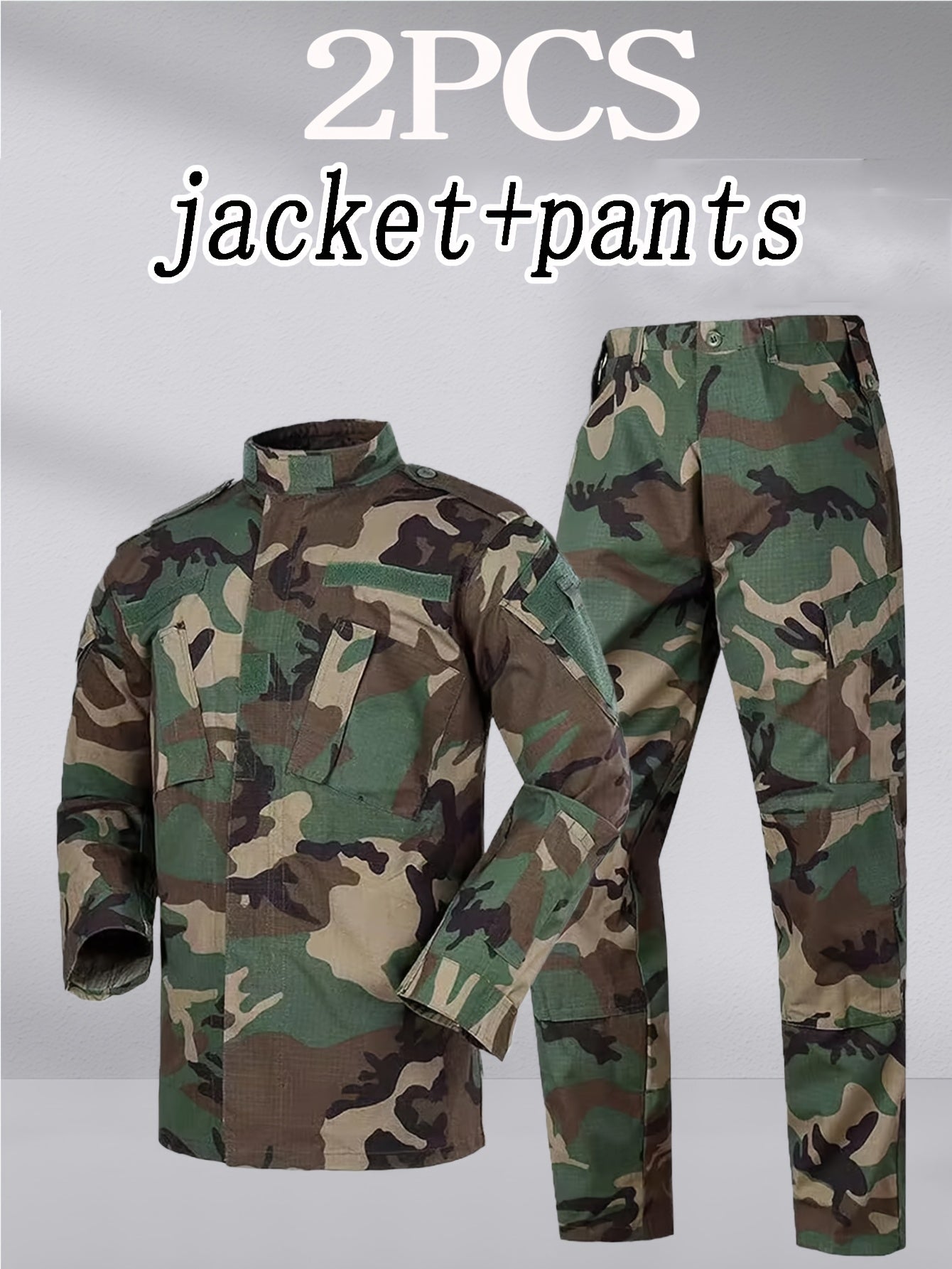 Hunger Equipment Men's Work Pants and Outdoor Jacket Set - Parry's Picks