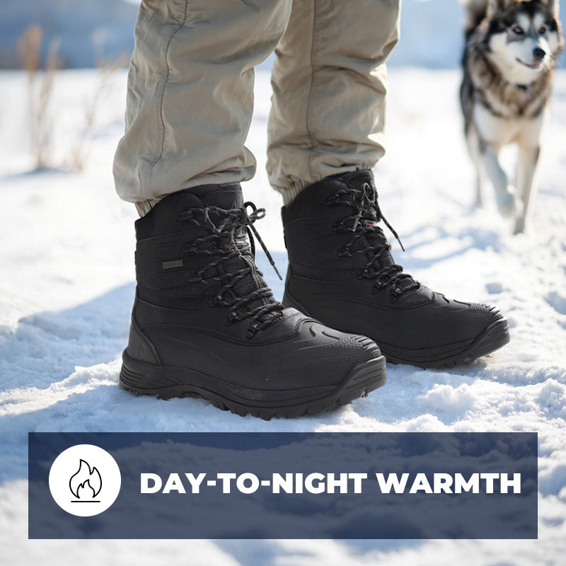 NORTIV8 Insulated Waterproof Winter Boots for Outdoor Adventures - Parry's Picks
