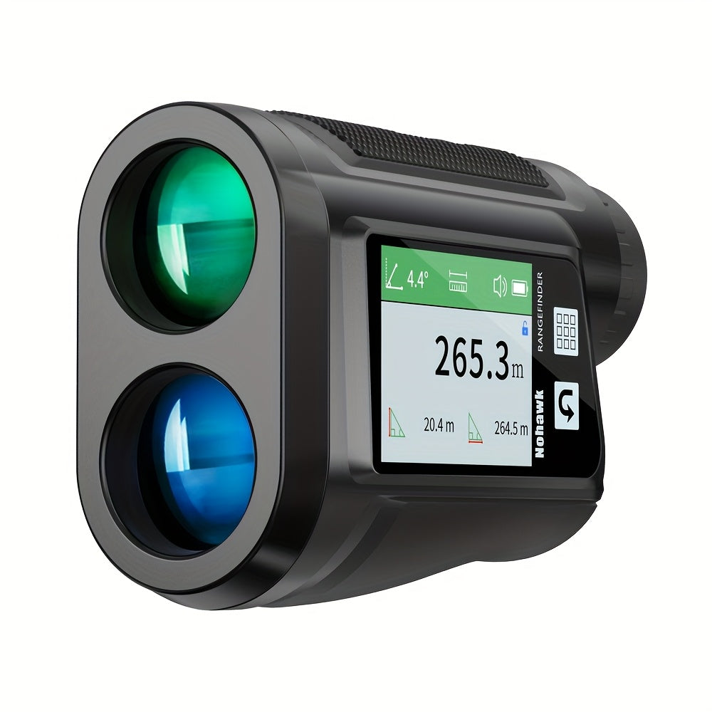 Nohawk USB Rechargeable Laser Rangefinder With Side Display