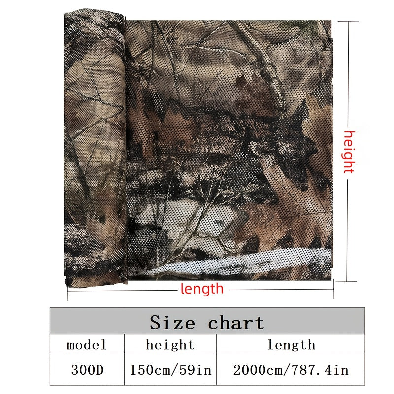 High-Quality Camouflage Mesh Cover for Hunting Blinds - Parry's Picks