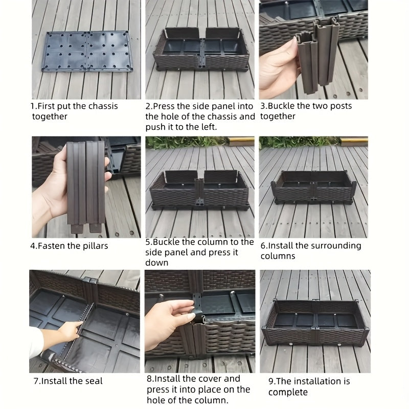 Elevated Garden Bed Set for Flowers and Vegetables - Parry's Picks