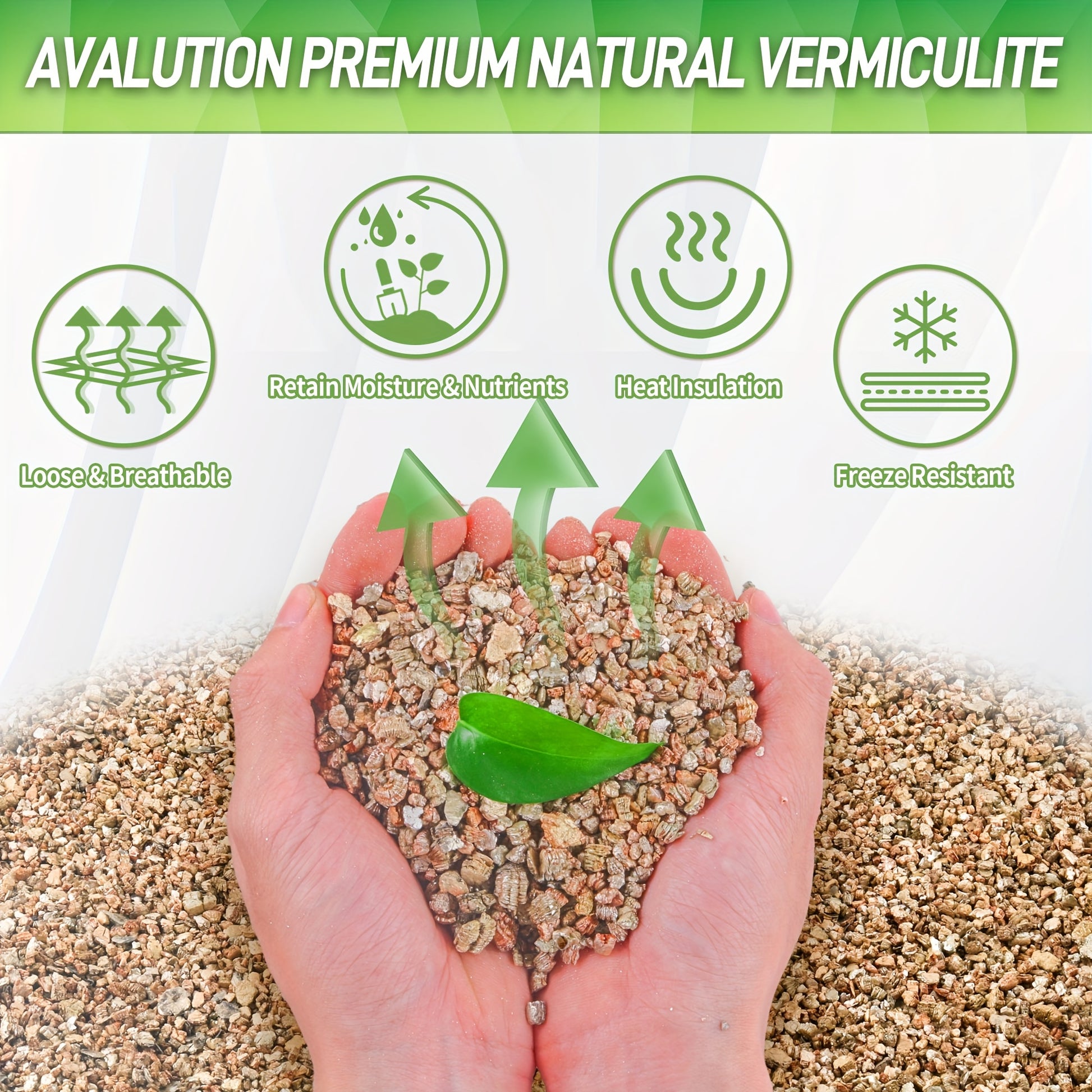 Coarse Horticultural Vermiculite for Potted Plants and Gardening - Parry's Picks