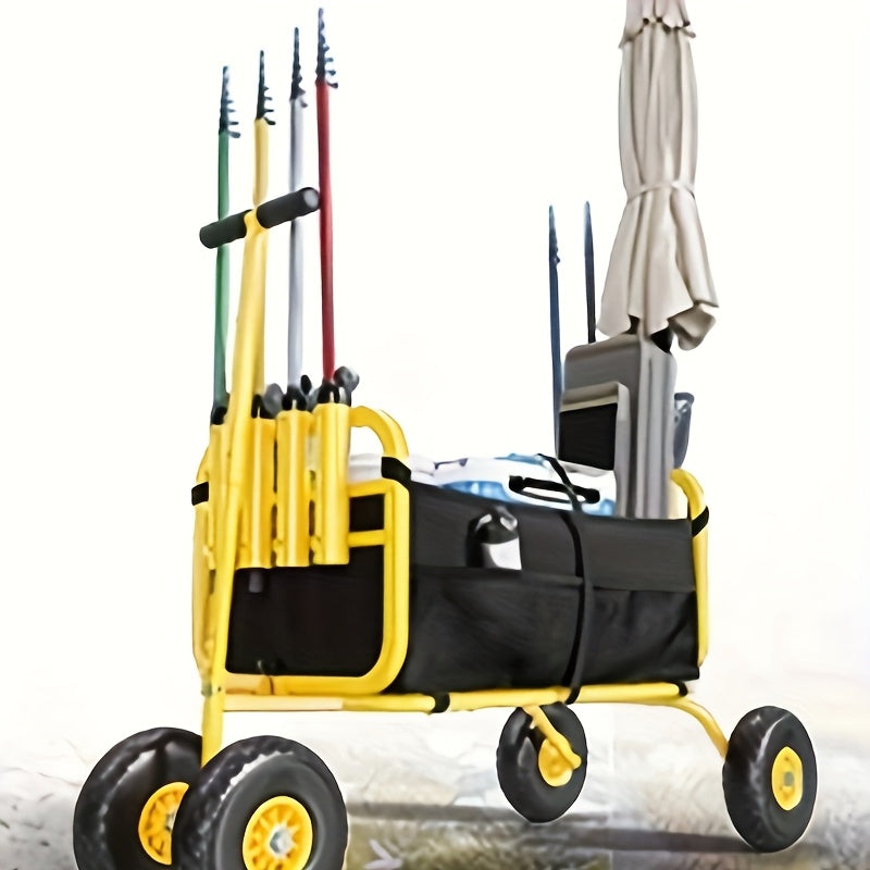 Bonnlo Portable Fishing Cart for All-Terrain Fishing Adventures - Parry's Picks