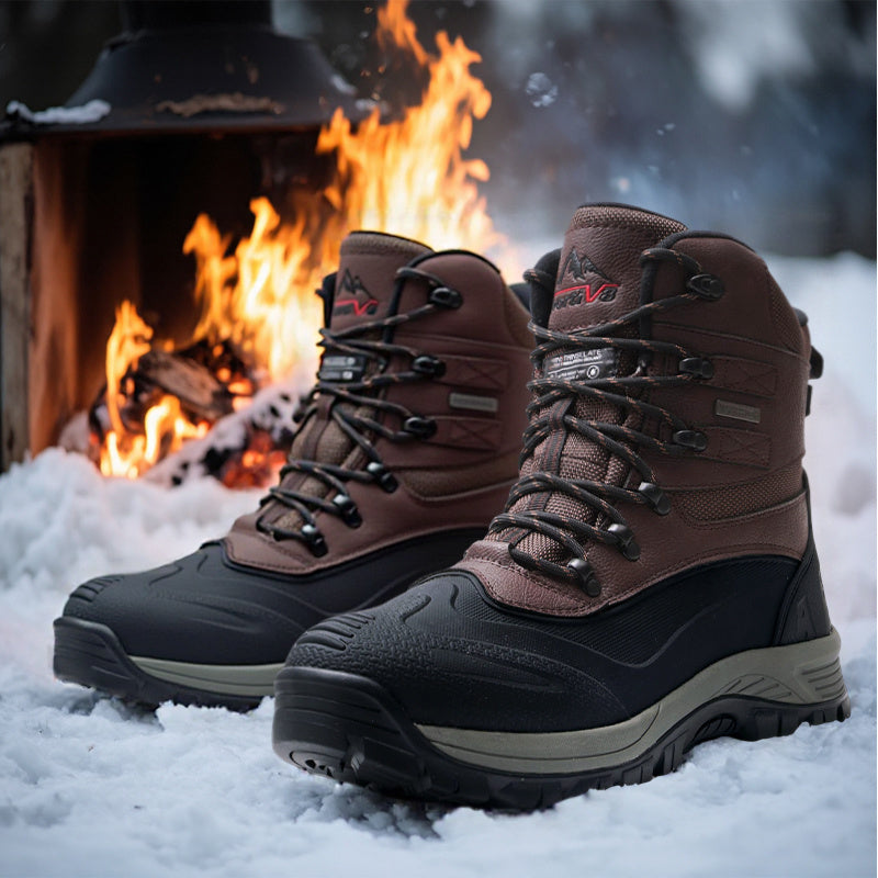 NORTIV8 Insulated Waterproof Winter Boots for Outdoor Adventures - Parry's Picks
