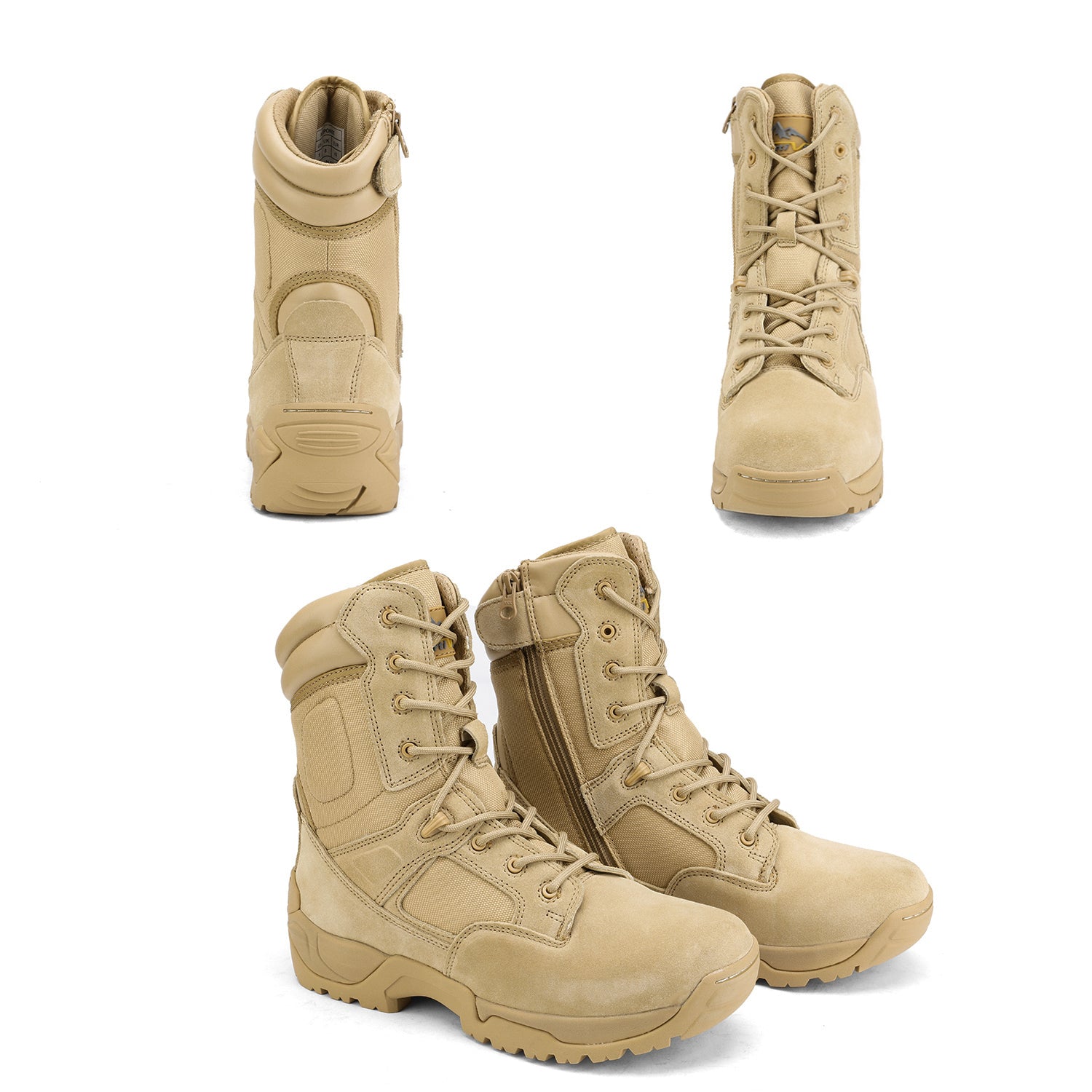 NORTIV 8 Men's Waterproof Tactical Boots for Outdoor Activities - Parry's Picks