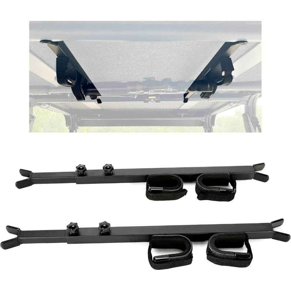 Adjustable UTV Gun Rack for Polaris and Kawasaki Models - Parry's Picks