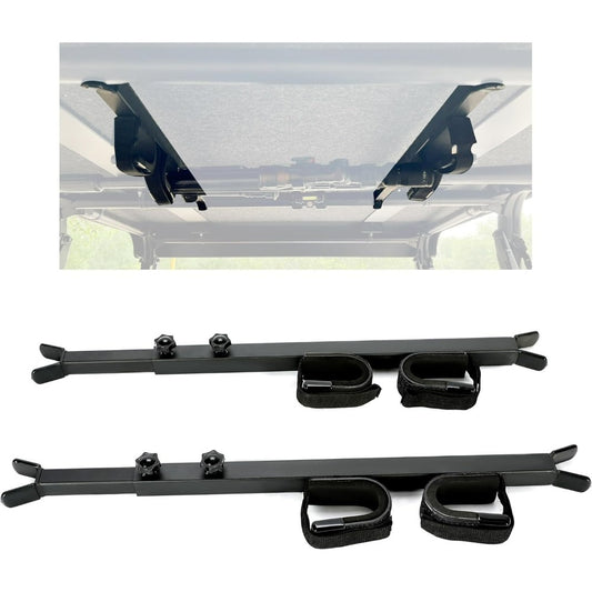 Adjustable UTV Gun Rack for Polaris and Kawasaki Models - Parry's Picks