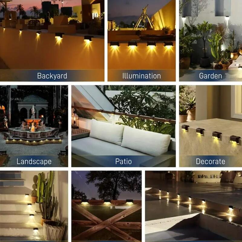 Solar Deck Lights For Garden Decoration And Outdoor Spaces - Parry's Picks