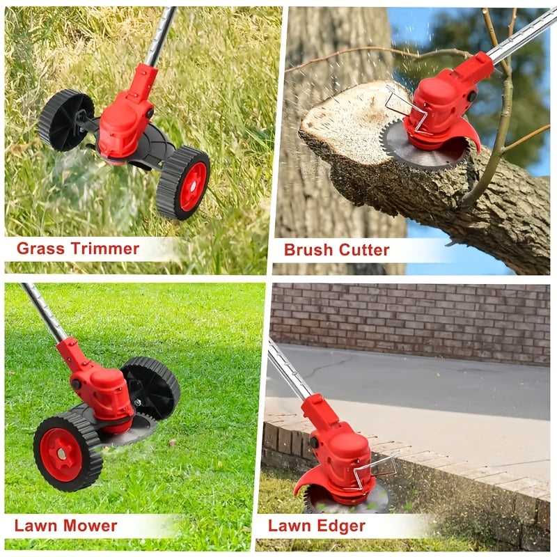 Cordless Electric Lawn Mower for Effortless Yard Maintenance