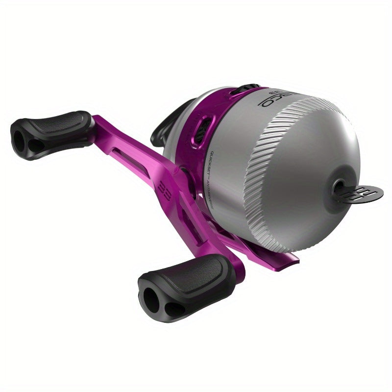 Spincast Fishing Rod And Reel Combo With Bite Alert