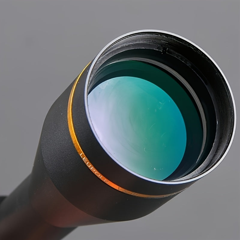 Rifle Scope With Duplex Reticle For Precise Targeting