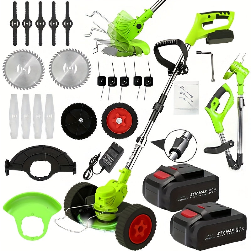 Cordless Electric Lawn Mower for Effortless Yard Maintenance
