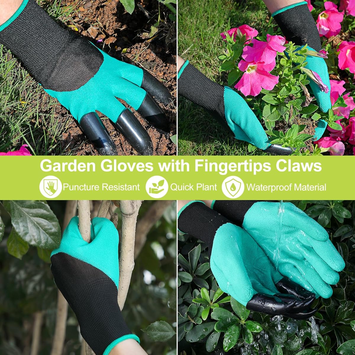 Heavy Duty Aluminum Gardening Tool Set for Enthusiasts