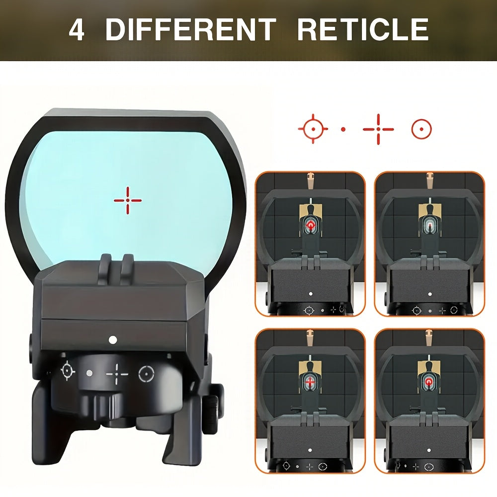 Tactical Holographic Red Dot Sight For Quick Target Acquisition - Parry's Picks