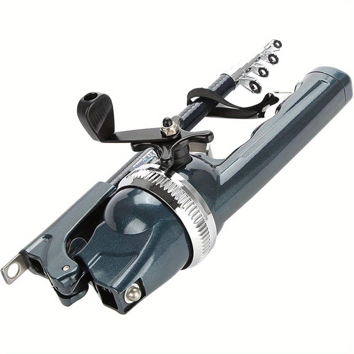 Telescopic Fishing Rod and Reel Combo Portable for Travel