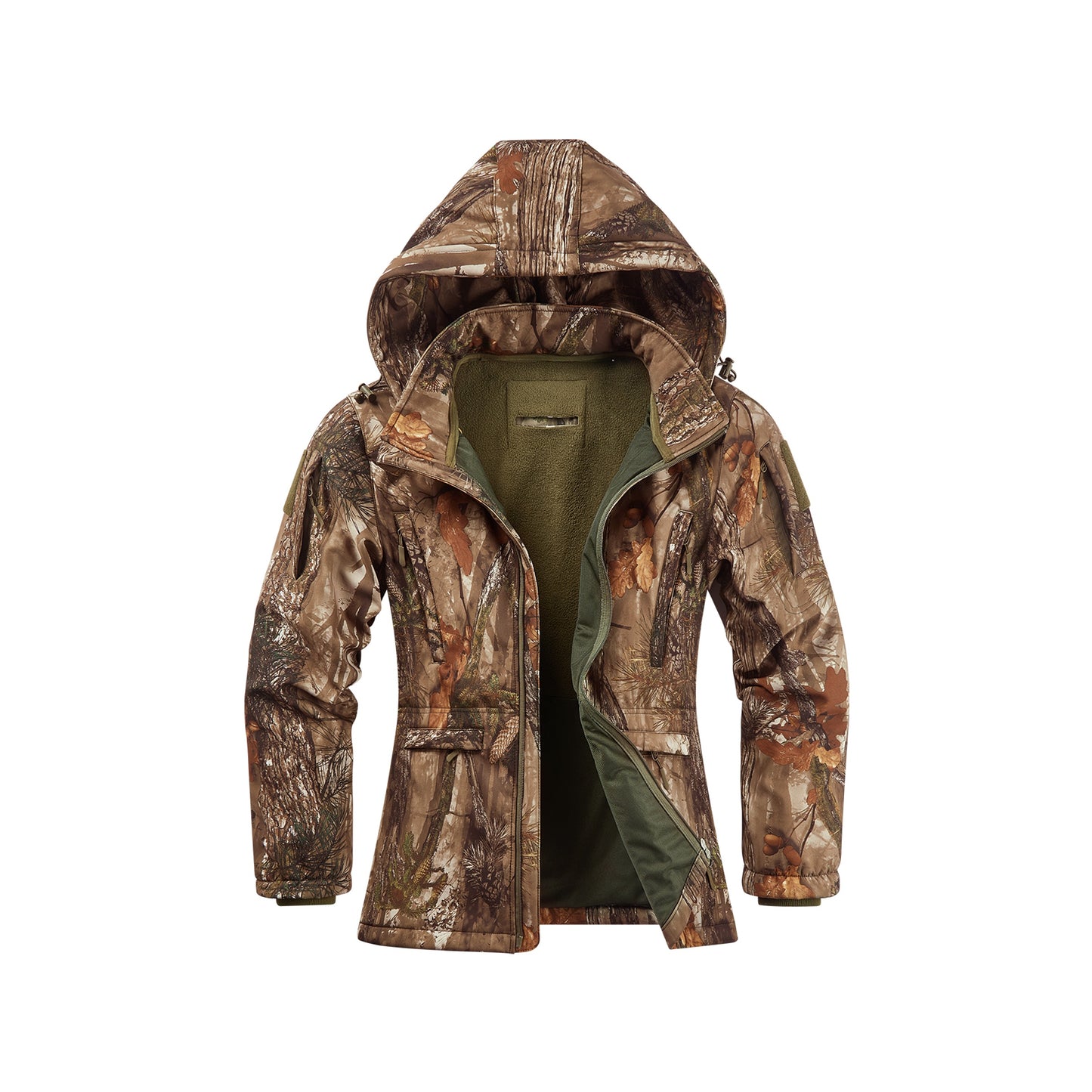 Upgraded Ultra Quiet Water Resistant Duck Hunting Jacket