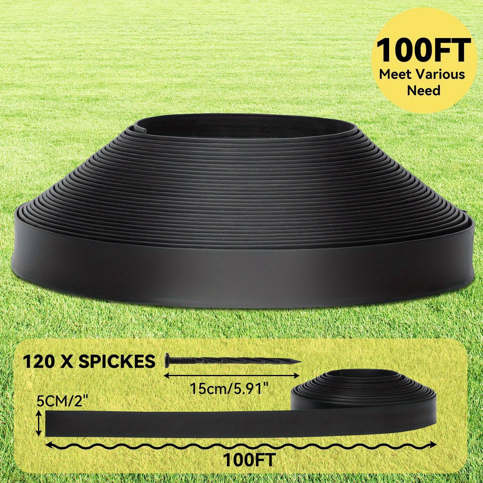 No Dig Landscape Edging Kit for Beautiful Flower Gardens - Parry's Picks