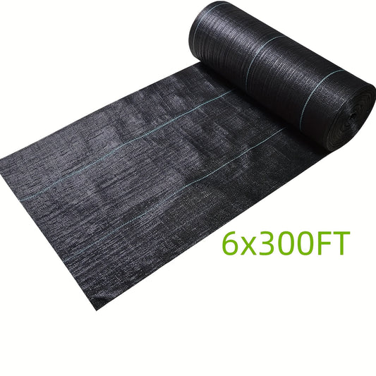 Premium Weed Barrier Landscape Fabric for Effective Garden Control - Parry's Picks