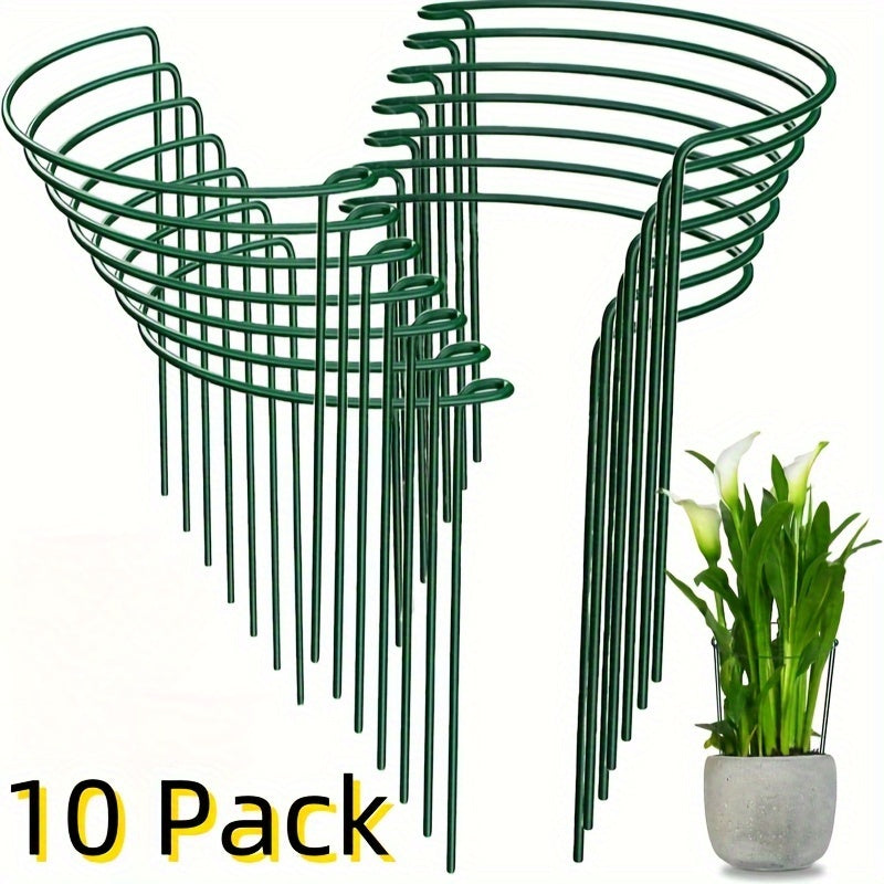 Metal Plant Support Pole for Climbing Fruits and Vegetables - Parry's Picks