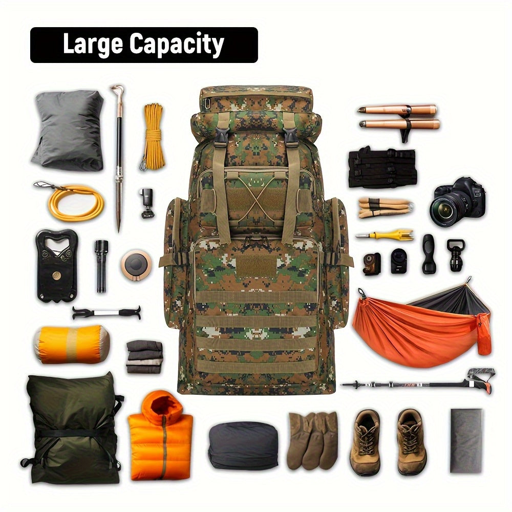 JUMAHE Large Capacity Multi Functional Backpack - Parry's Picks