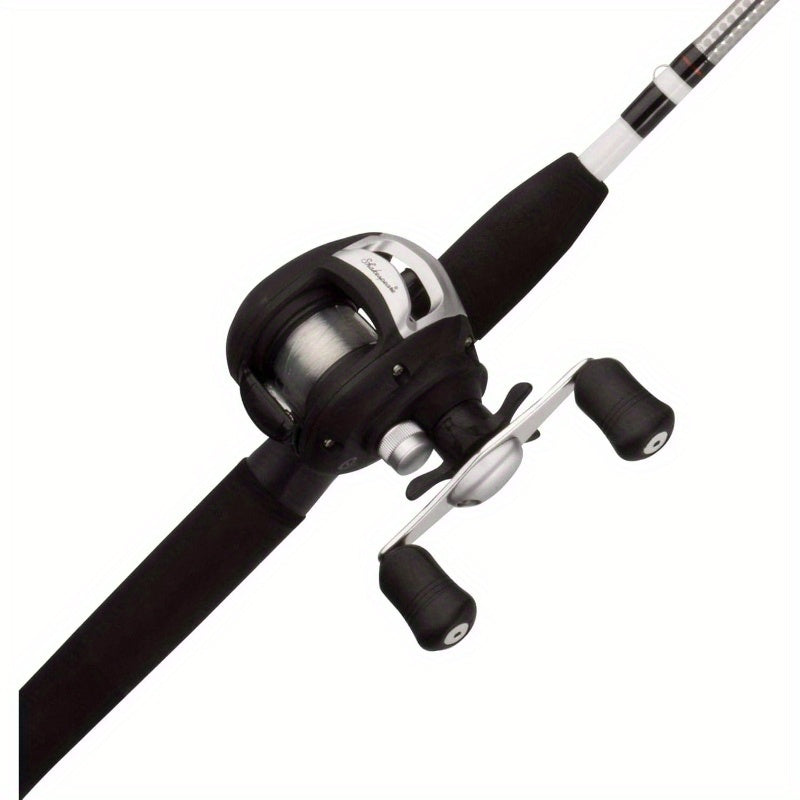 Alpha Medium 639 Baitcast Rod And Reel Combo Low Profile