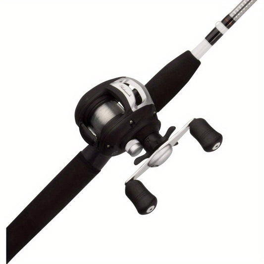 Alpha Medium 639 Baitcast Rod And Reel Combo Low Profile