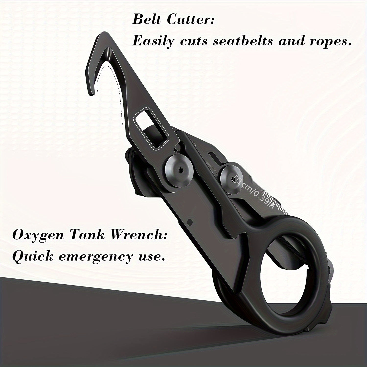 Foldable Tactical Scissors With Sheath And Wrench Outdoor Multi Tool - Parry's Picks