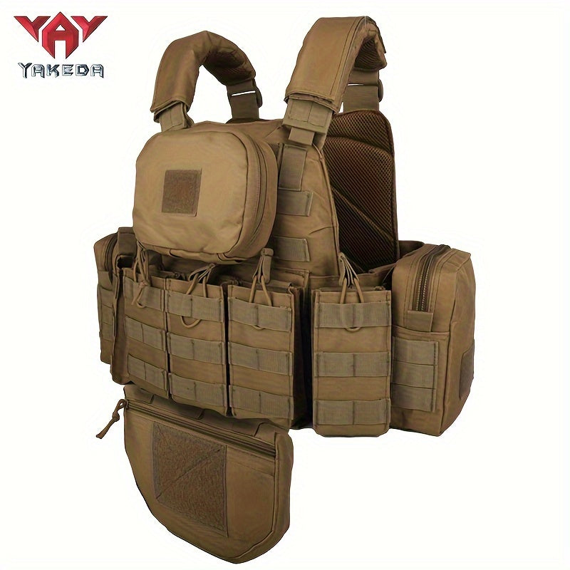 Yakeda Outdoor Training Vest Lightweight Breathable Mesh