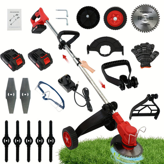 Cordless Lightweight Weed Trimmer and Edger with Battery Power - Parry's Picks
