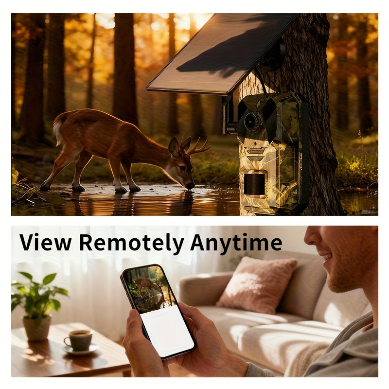 LTE Cellular Trail Camera With Live Streaming And Night Vision - Parry's Picks