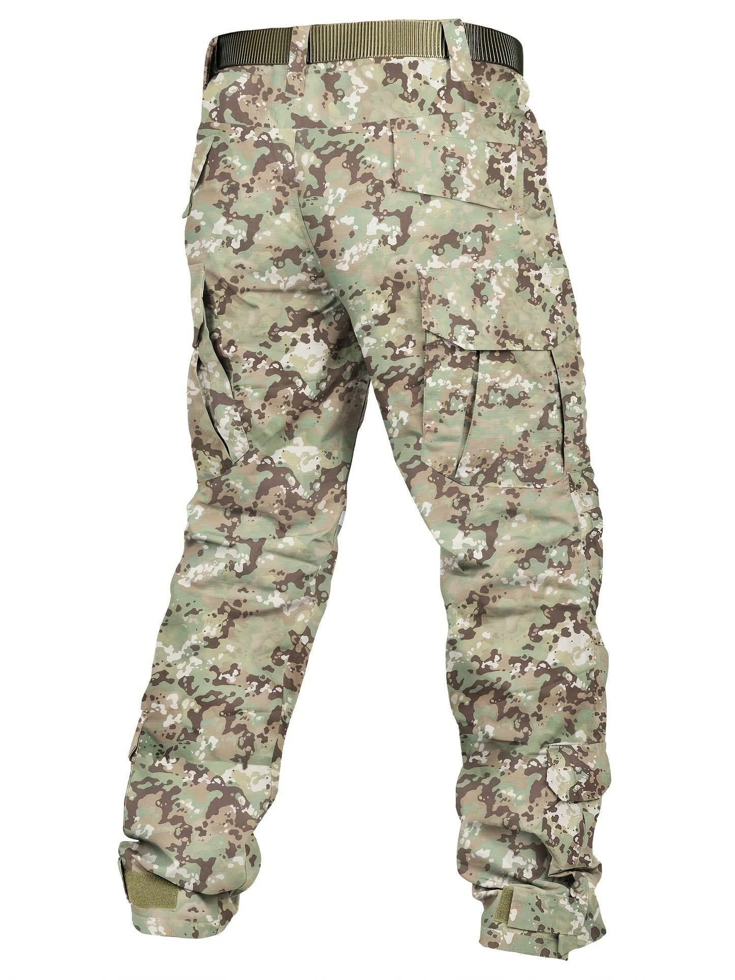 Cotton Blend Tactical Hiking Pants For Men With 10 Pockets - Parry's Picks