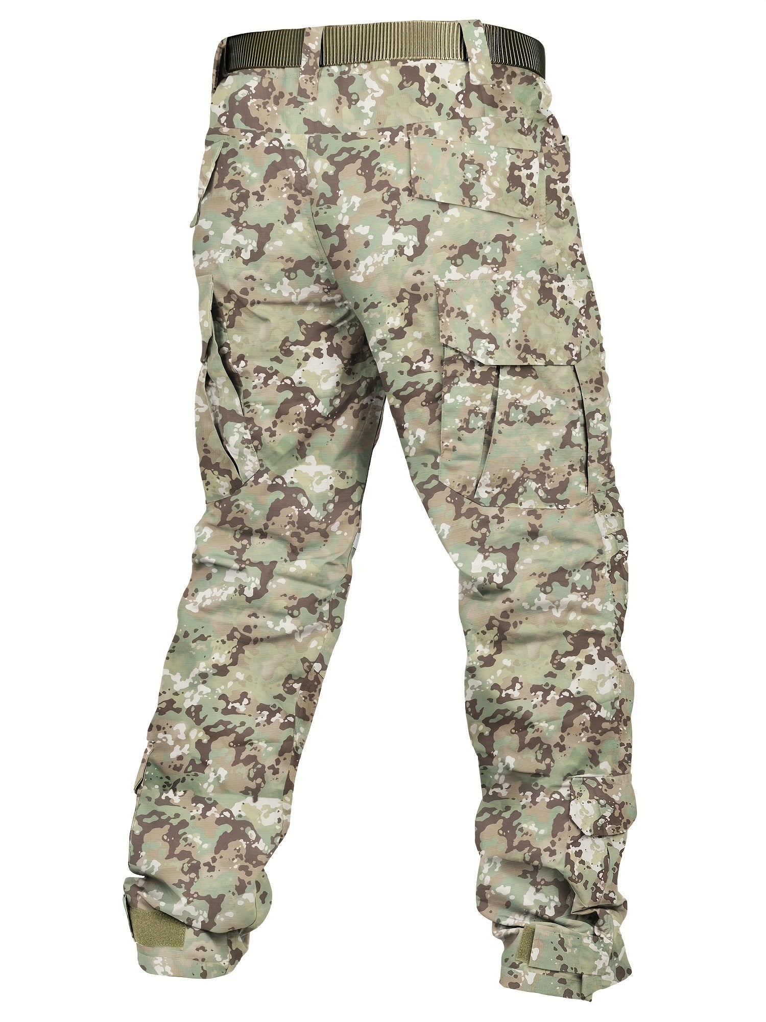 Cotton Blend Tactical Hiking Pants For Men With 10 Pockets - Parry's Picks