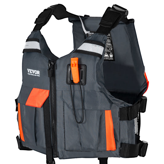 VEVOR 80N Life Vest Buoyancy Jacket for Men and Women