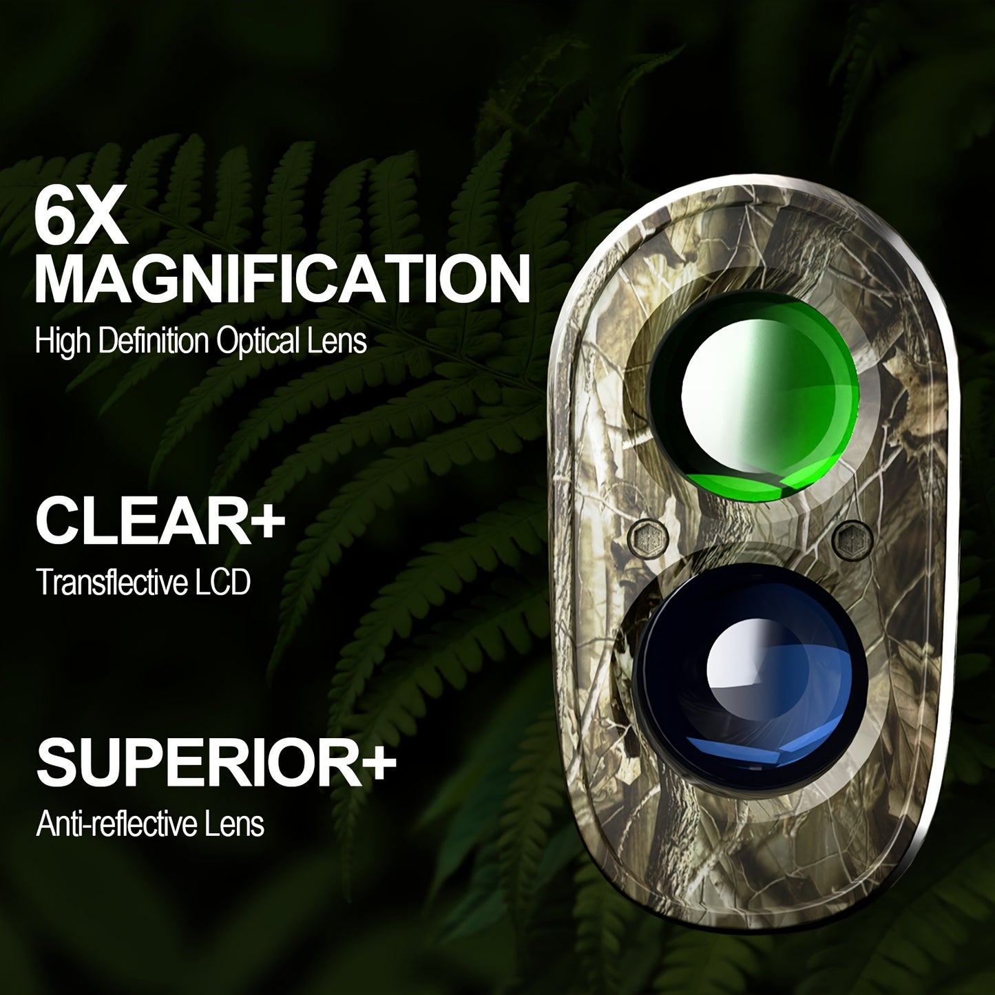 High-Precision Golf and Hunting Rangefinder with Slope Measurement - Parry's Picks