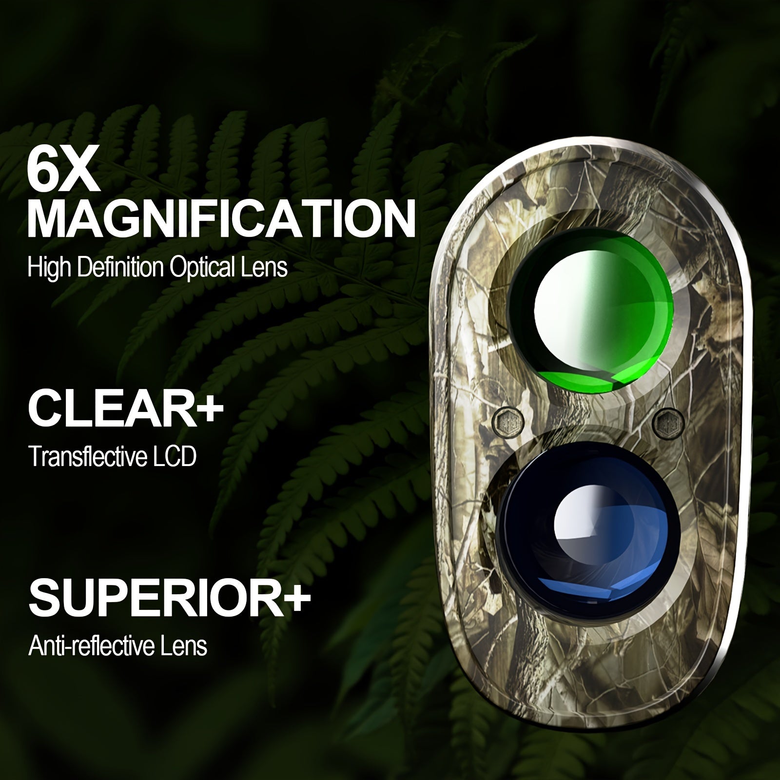 High-Precision Golf and Hunting Rangefinder with Slope Measurement - Parry's Picks