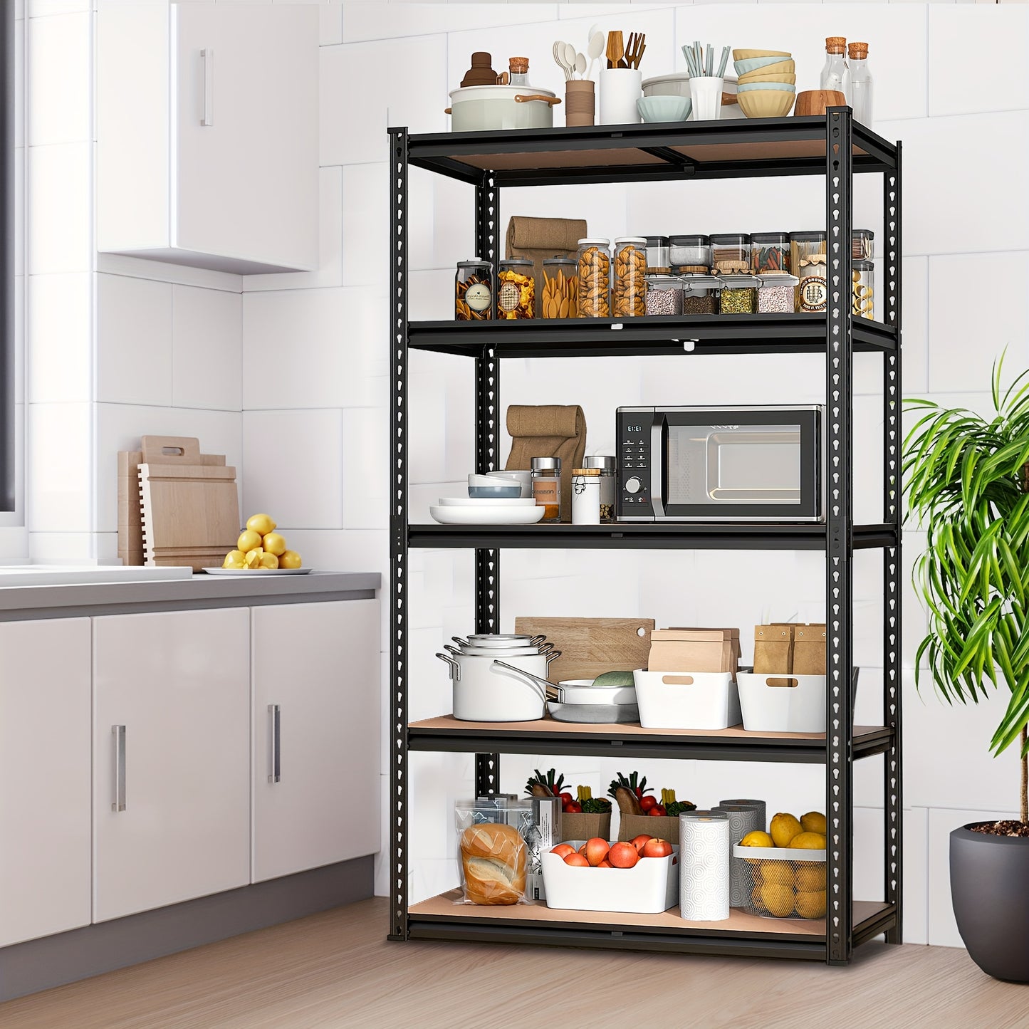 Heavy Duty Metal Storage Shelves for Garage and Utility Use - Parry's Picks