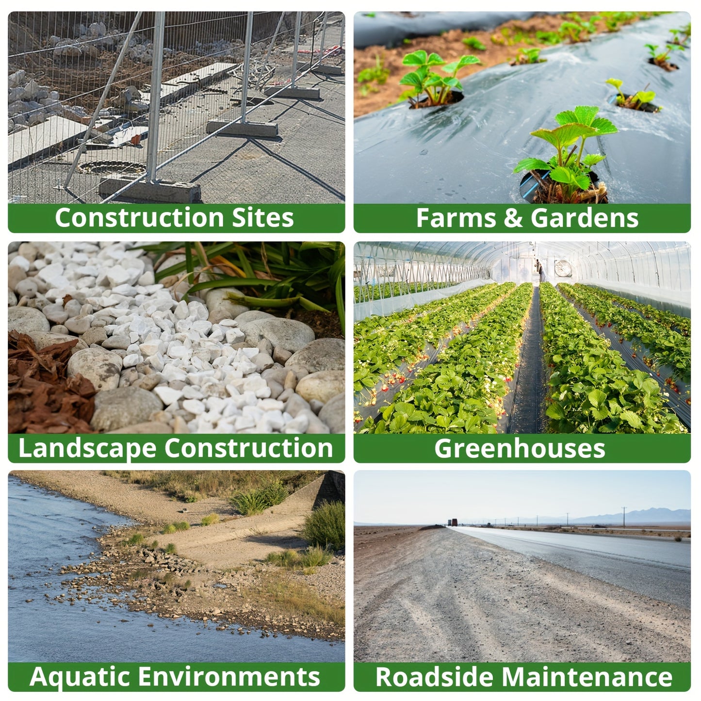 Premium Weed Barrier Landscape Fabric for Effective Garden Control - Parry's Picks