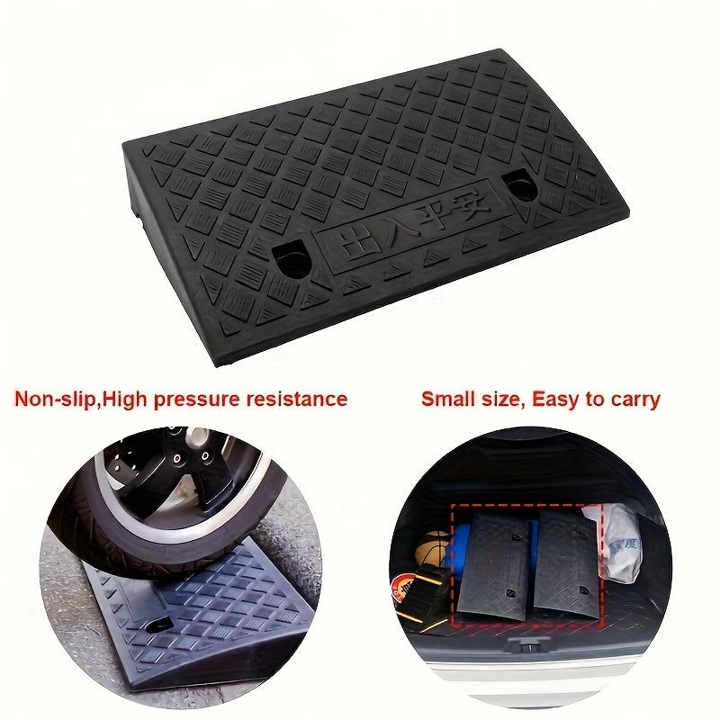 Heavy-Duty Portable Car Ramp for Lawn Mowers and Wheelchairs - Parry's Picks