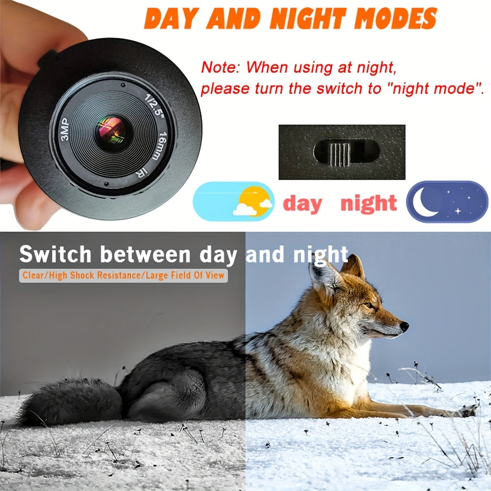 Megaorei 2A Night Vision Scope Hunting Wildlife HD