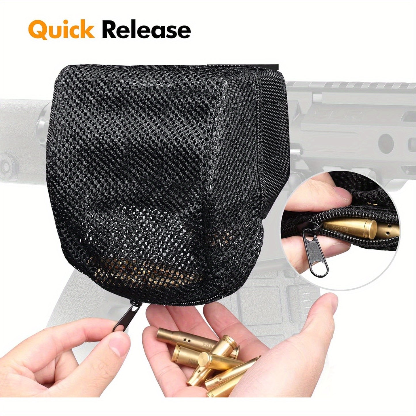 Feyachi Artifact Nylon Heat Resistant Quick Loading Multi-Gun Net