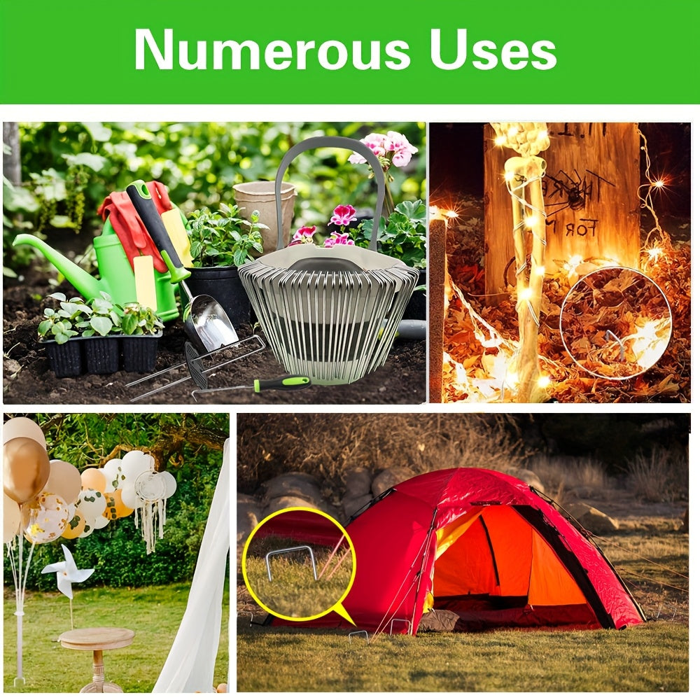Lawn Landscape Staples Set for Secure Garden Installation - Parry's Picks