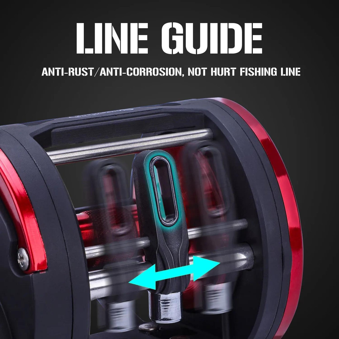Ambidextrous Baitcasting Reel for Trolling and Drum Fishing - Parry's Picks